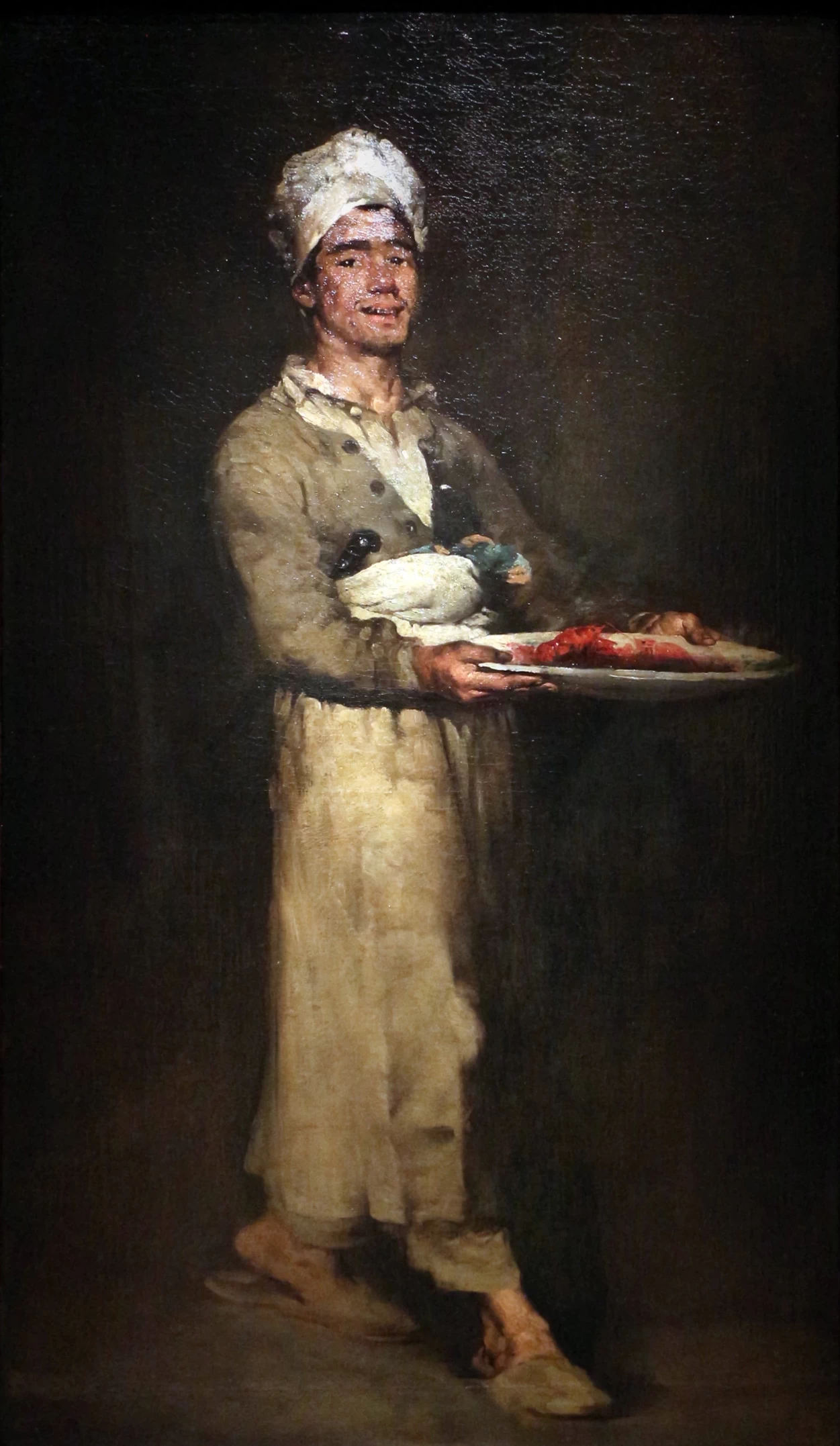 Augustin Théodule Ribot - Lo squattero
